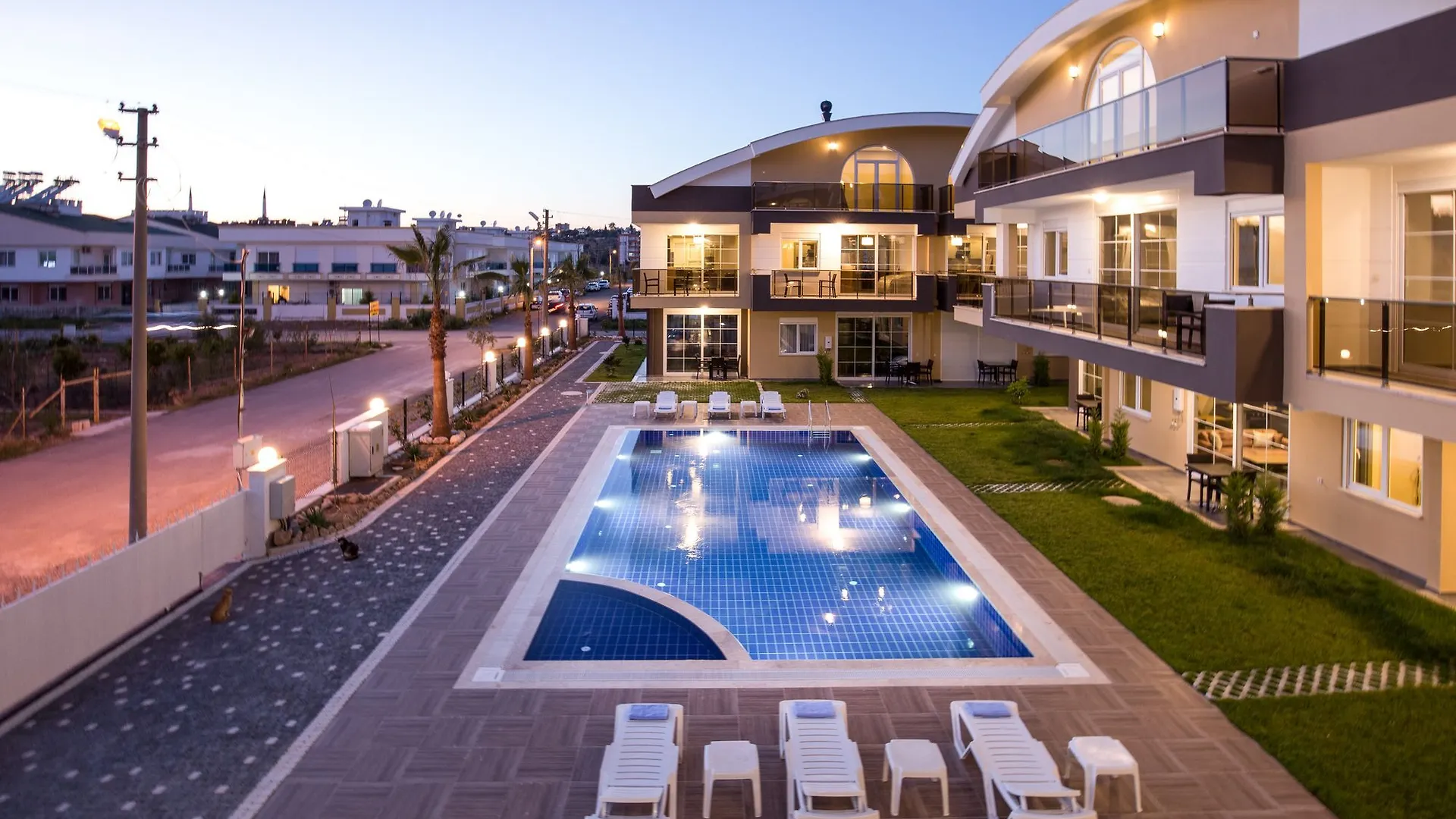 Lara Beach Homes Antalya Apartment