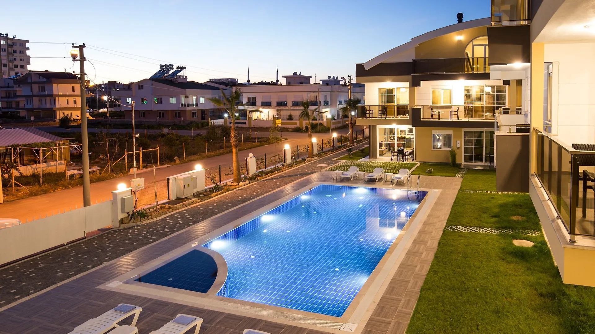 Apartment Lara Beach Homes Antalya Turkey